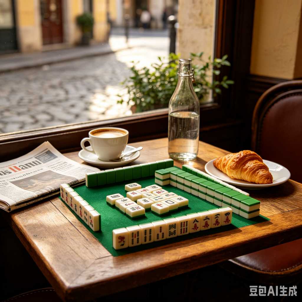 custom portrait mahjong set