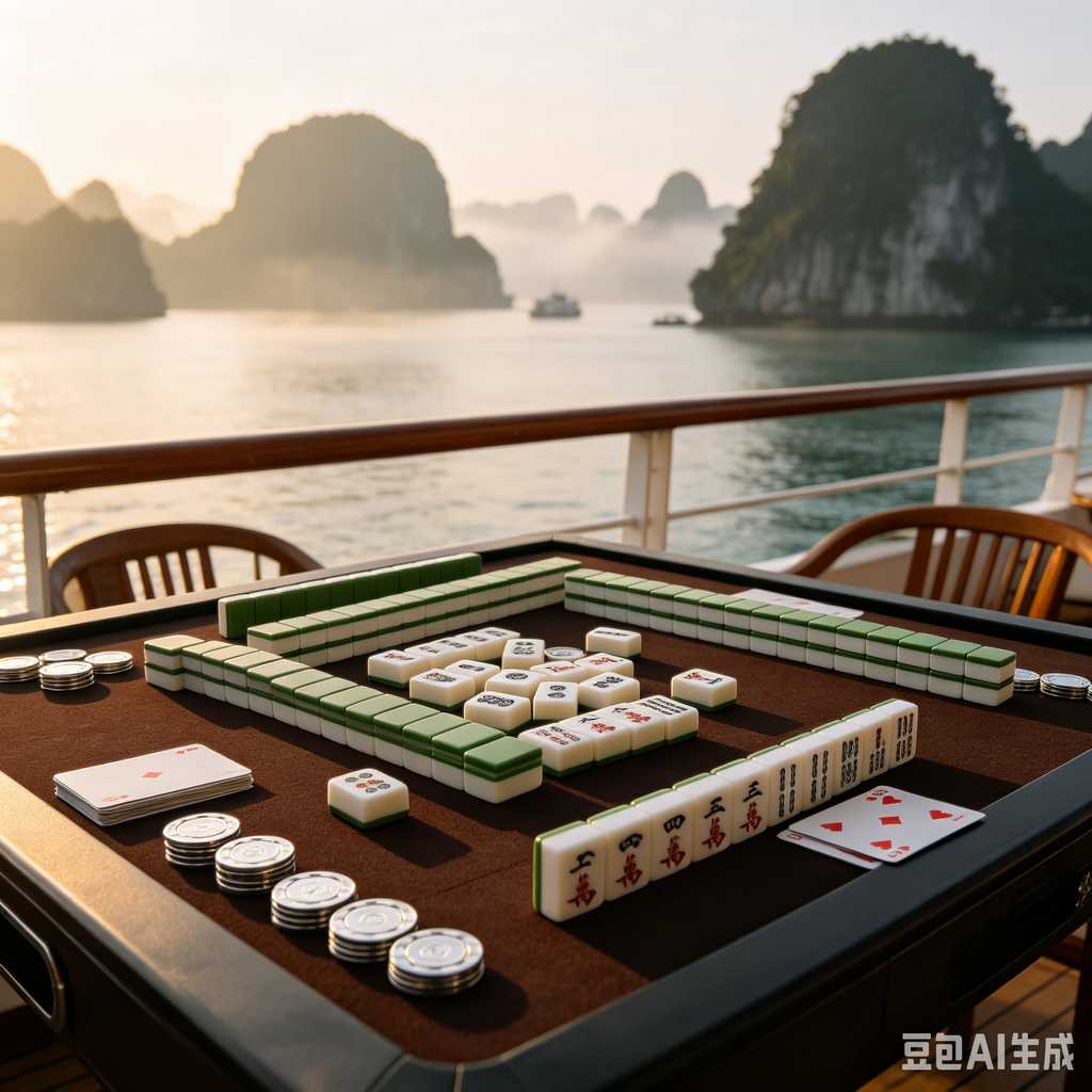simple style mahjong set