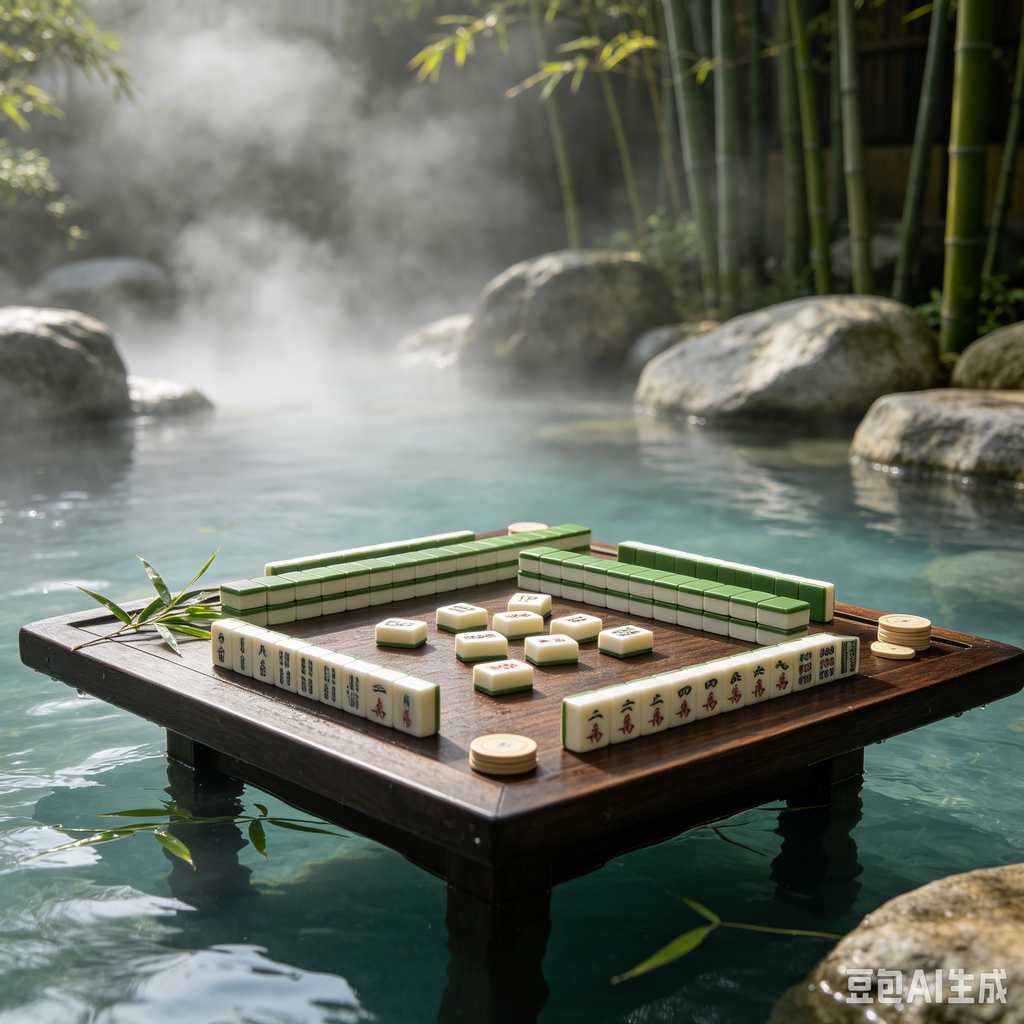 new arrival mahjong set