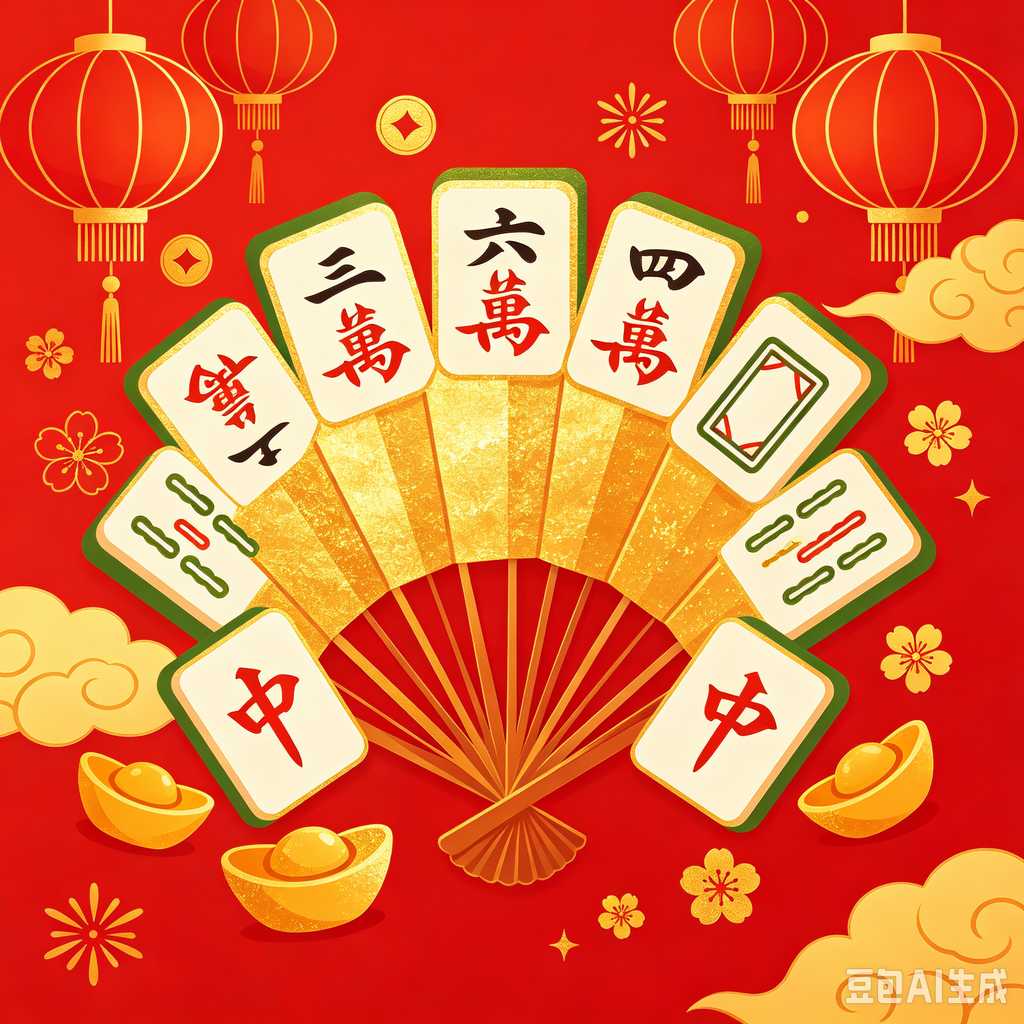 birthday custom mahjong set