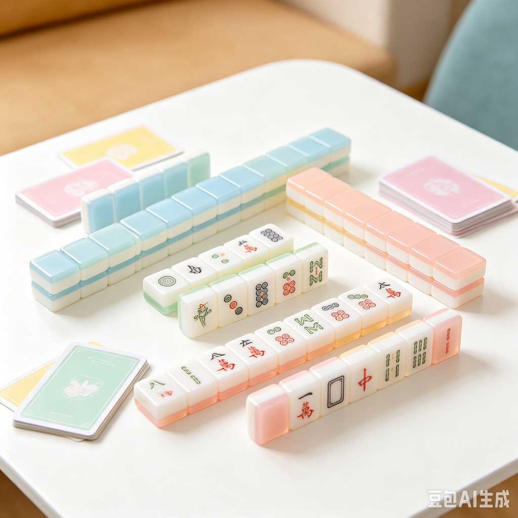 limited edition mahjong set
