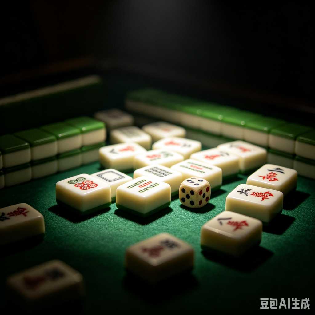 hand carving mahjong tiles
