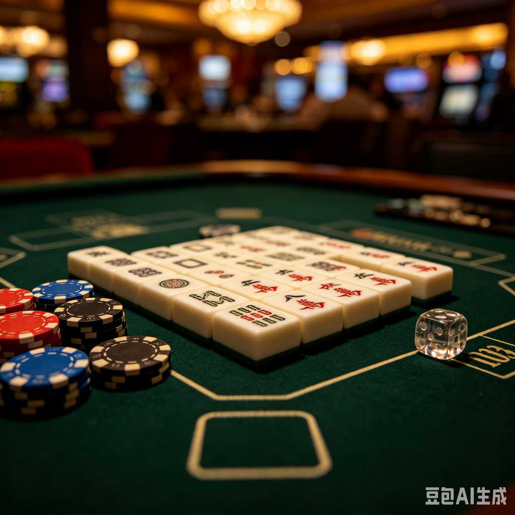 elegant mahjong gift set