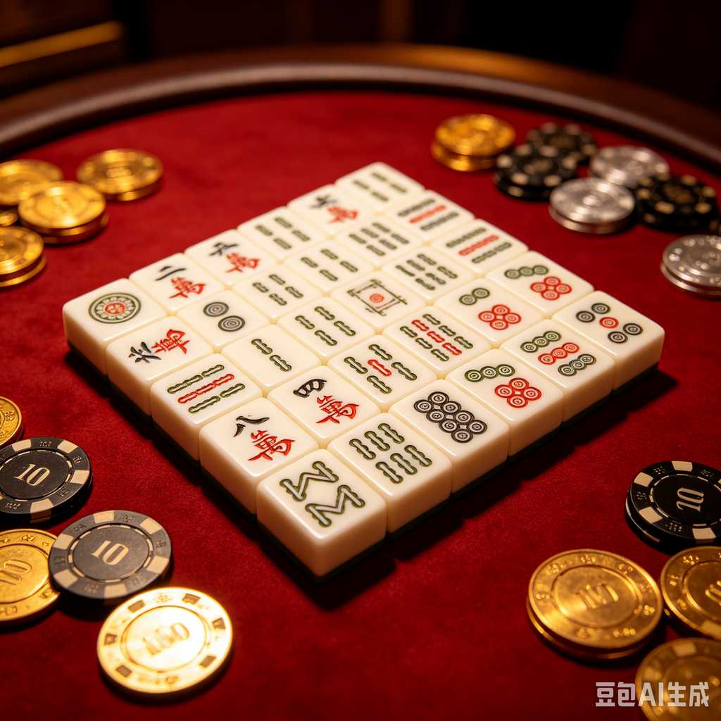 exclusive mahjong set gift