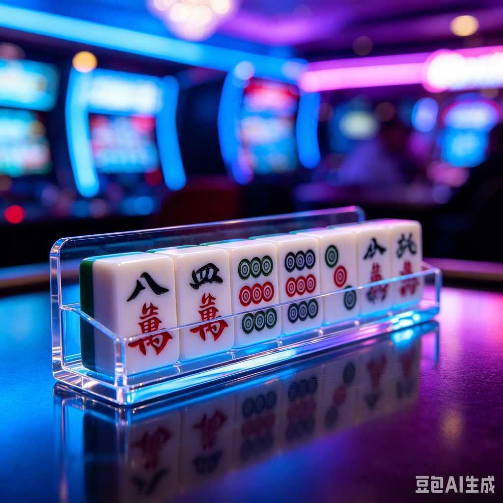 custom logo printed mahjong tiles