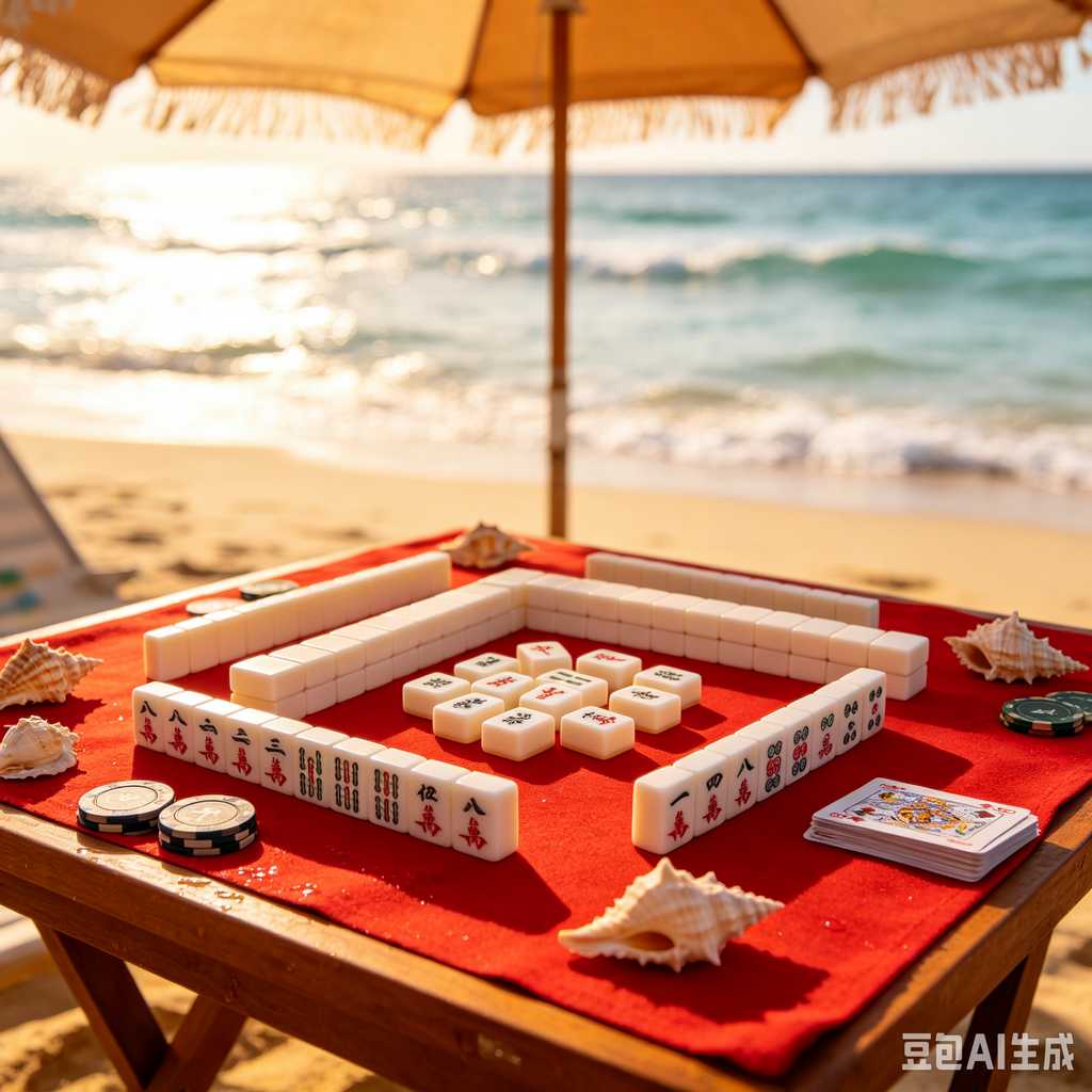 custom pattern art mahjong set